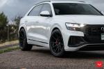Audi Q8 55 TFSI Quattro on Vossen Wheels (HF-3) 2019 года